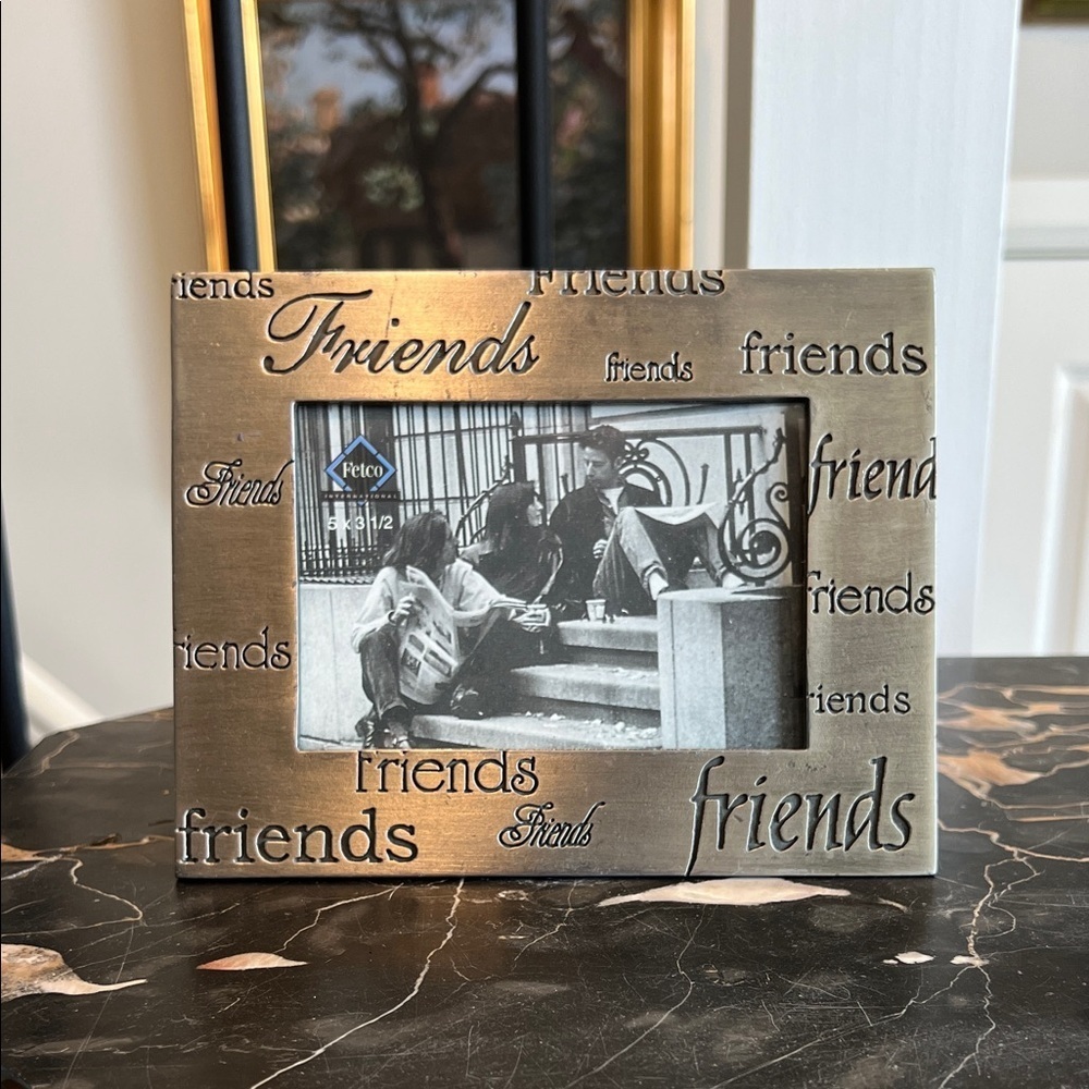 Fetco Friends Photo Frame - Silver Tone